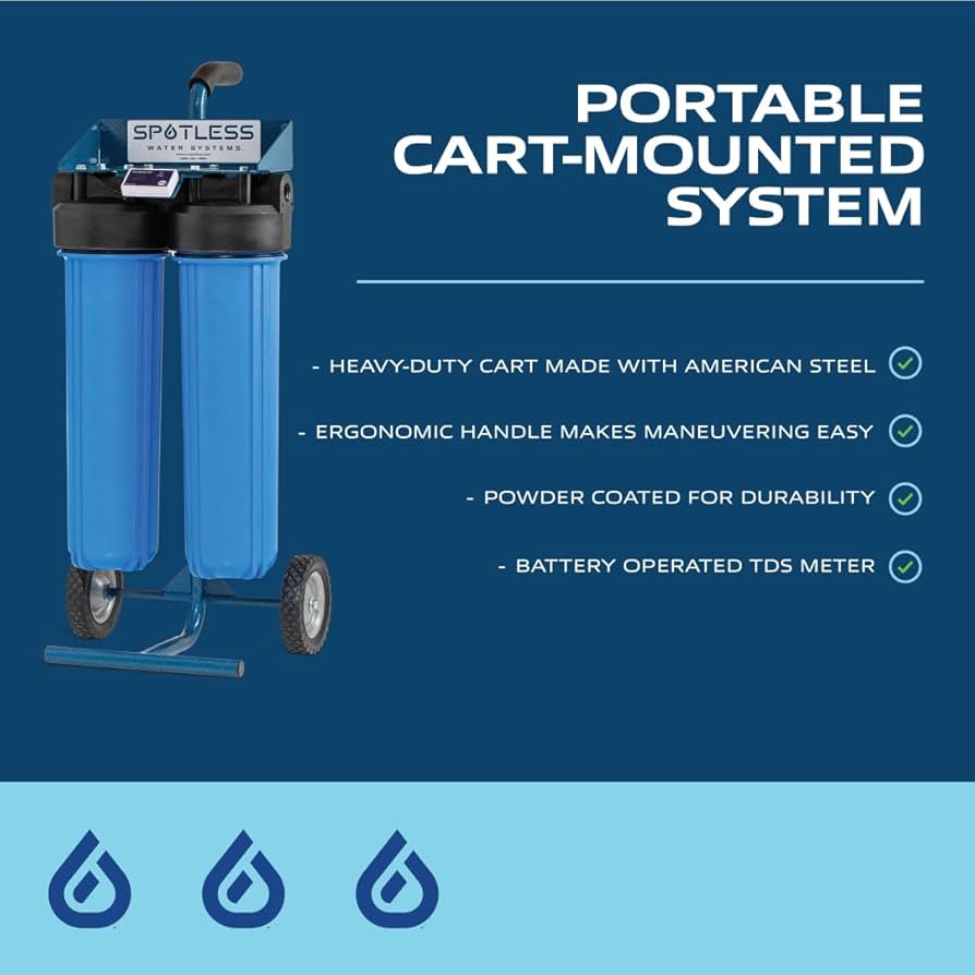 メンテナンス SPOTLESS CAR WASH SYSTEM Amazon.com: Waterdrop Spotless Car Wash System with Bypass